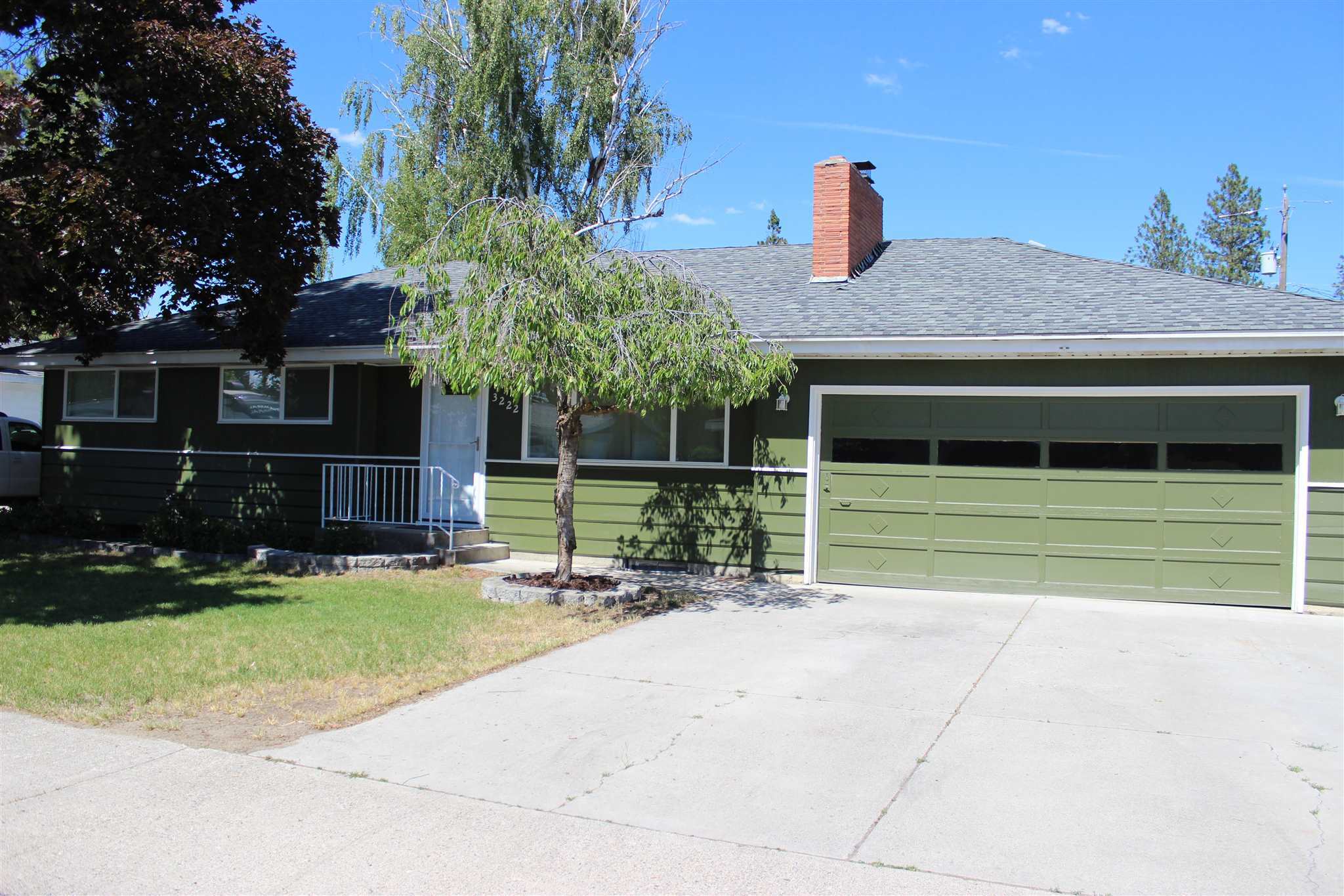 Property Photo:  3222 W Rosewood Ave  WA 99208 