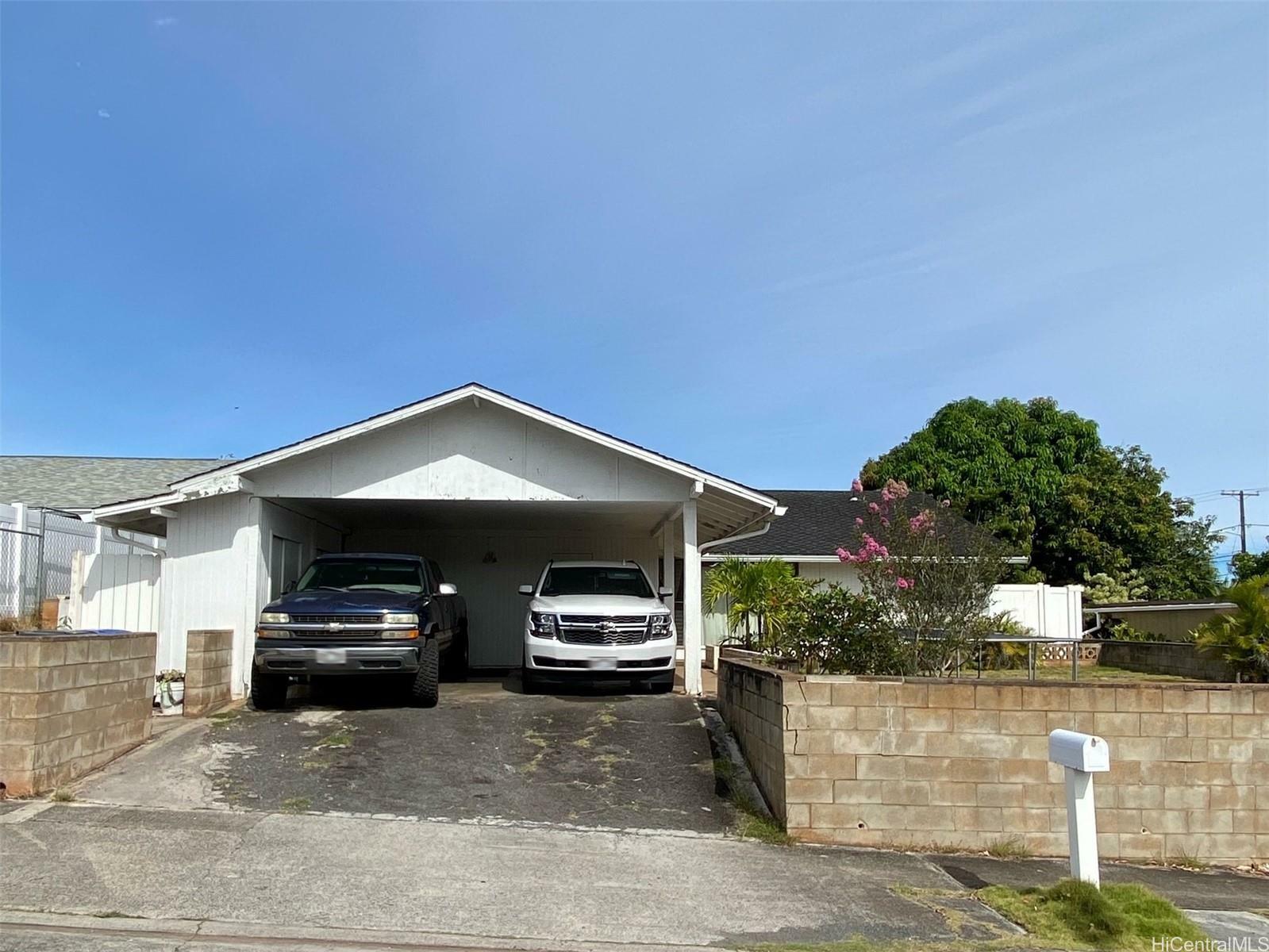 1609 Palamoi Street  Pearl City HI 96782 photo