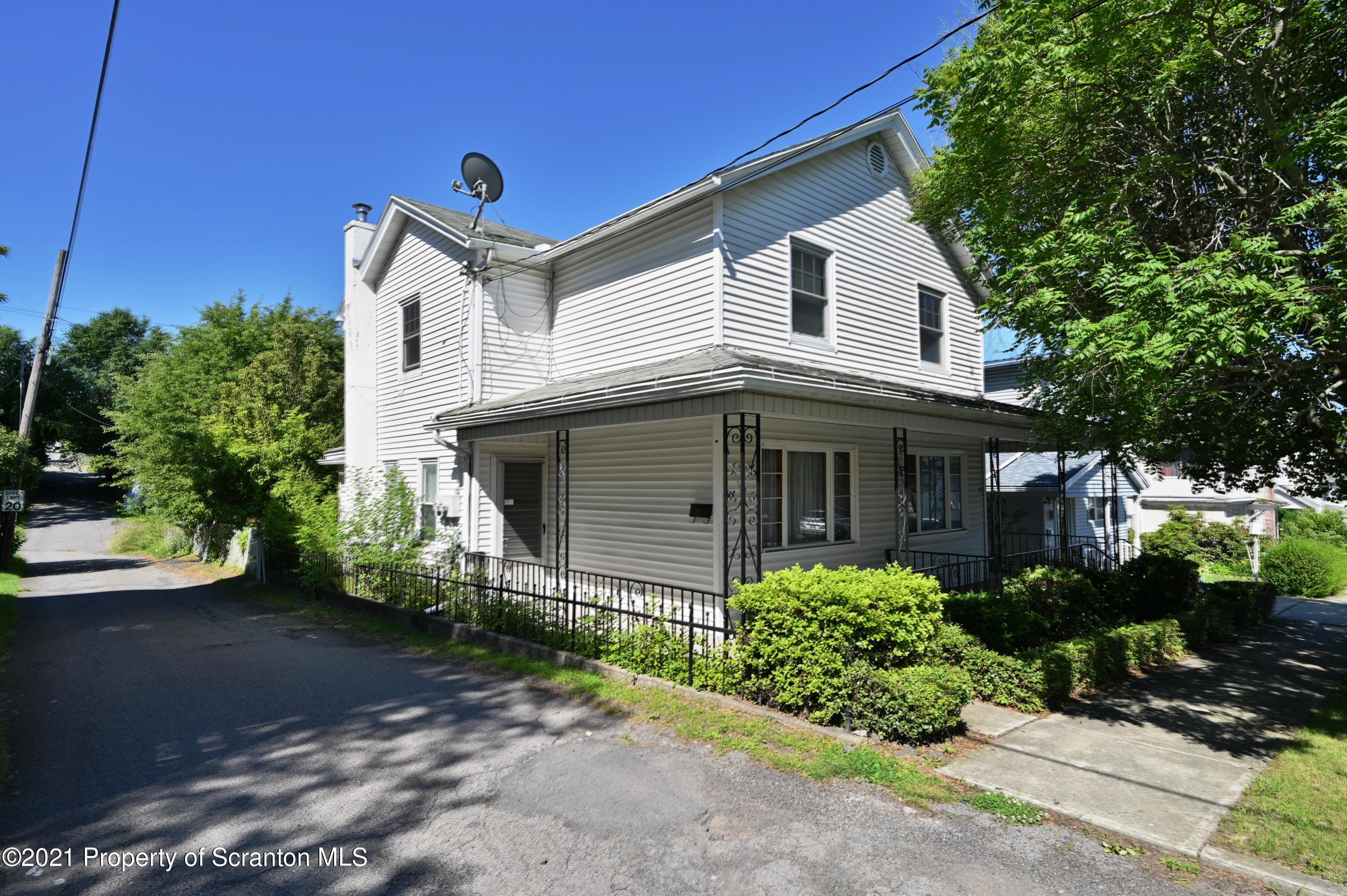 Property Photo: 512 Pear Street PA 18505