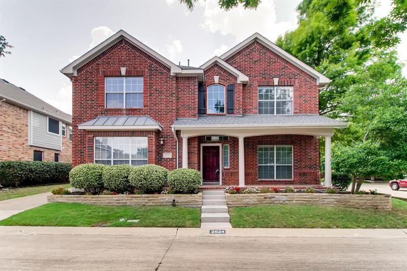 Property Photo: 2624 Dunbar Drive TX 75072