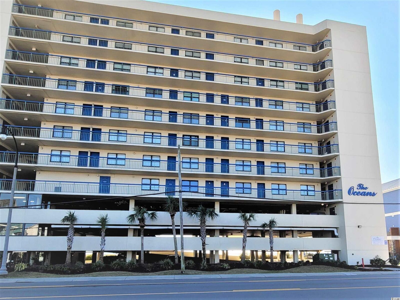 Property Photo:  2500 N Ocean Blvd. 1105  SC 29582 