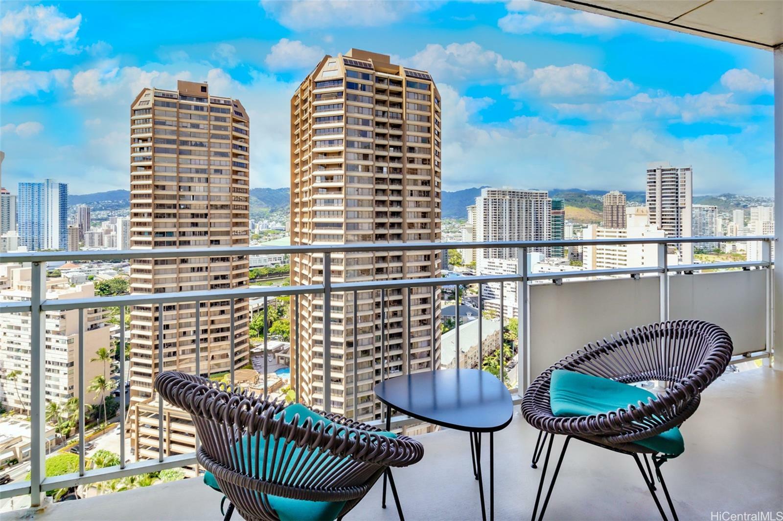 Property Photo:  1777 Ala Moana Boulevard 2511  HI 96815 