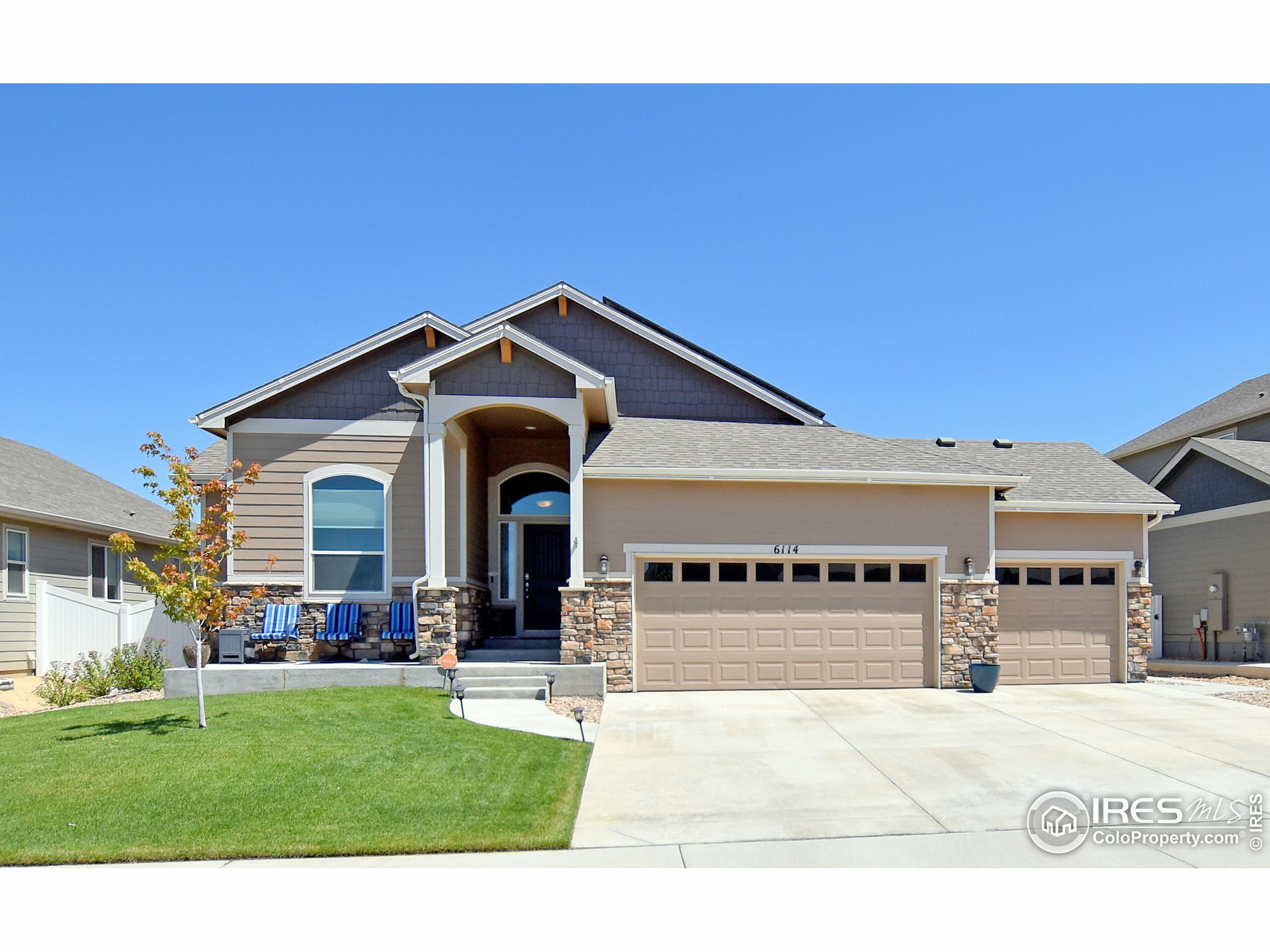 Property Photo:  6114 Carmon Ct  CO 80550 