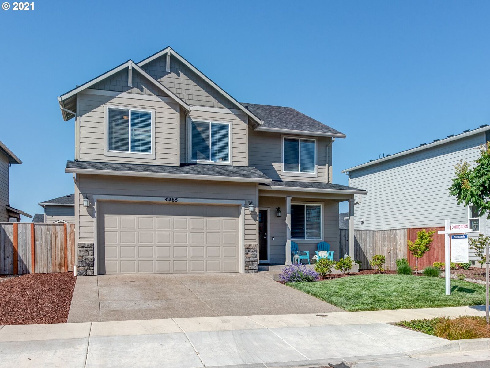 Property Photo: 4465 Bounty Pl NE OR 97322