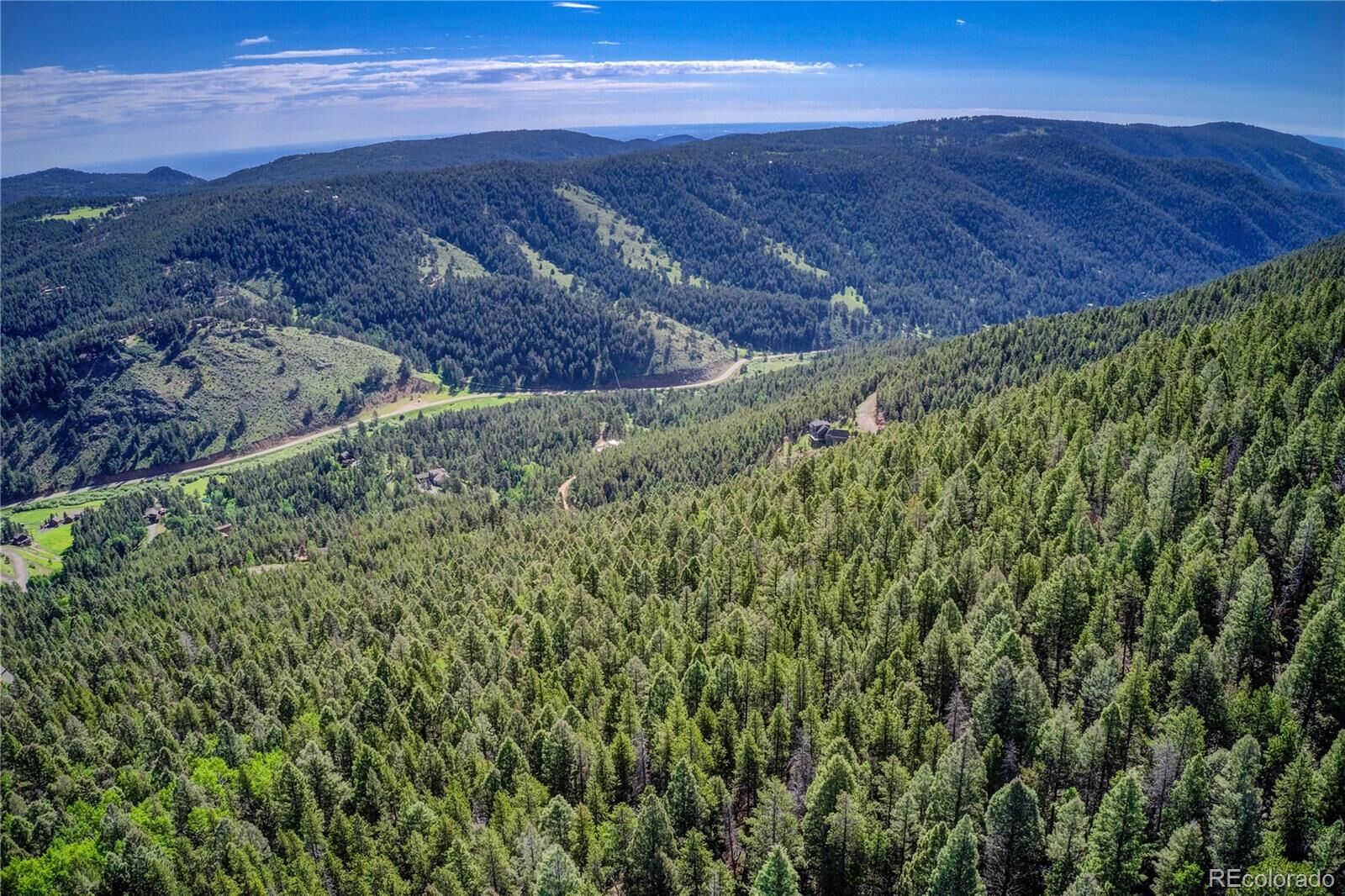 Property Photo: 13000 Powhatan Trail CO 80433