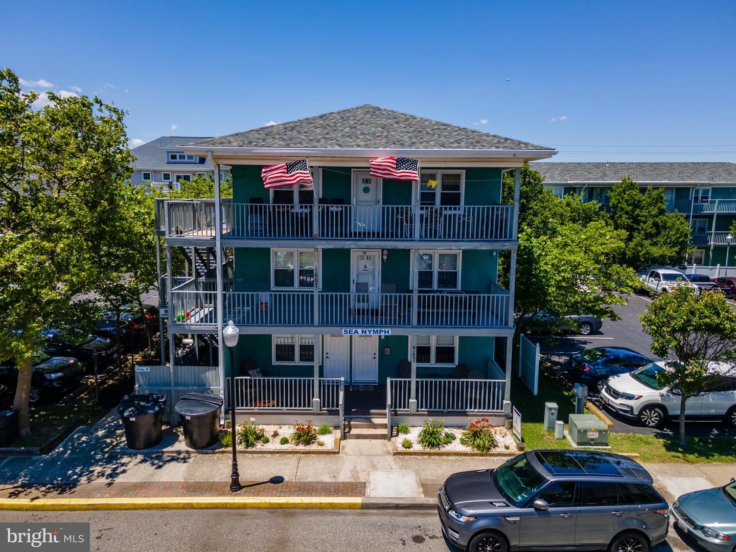 Property Photo: 1607 N Baltimore Avenue 1B MD 21842
