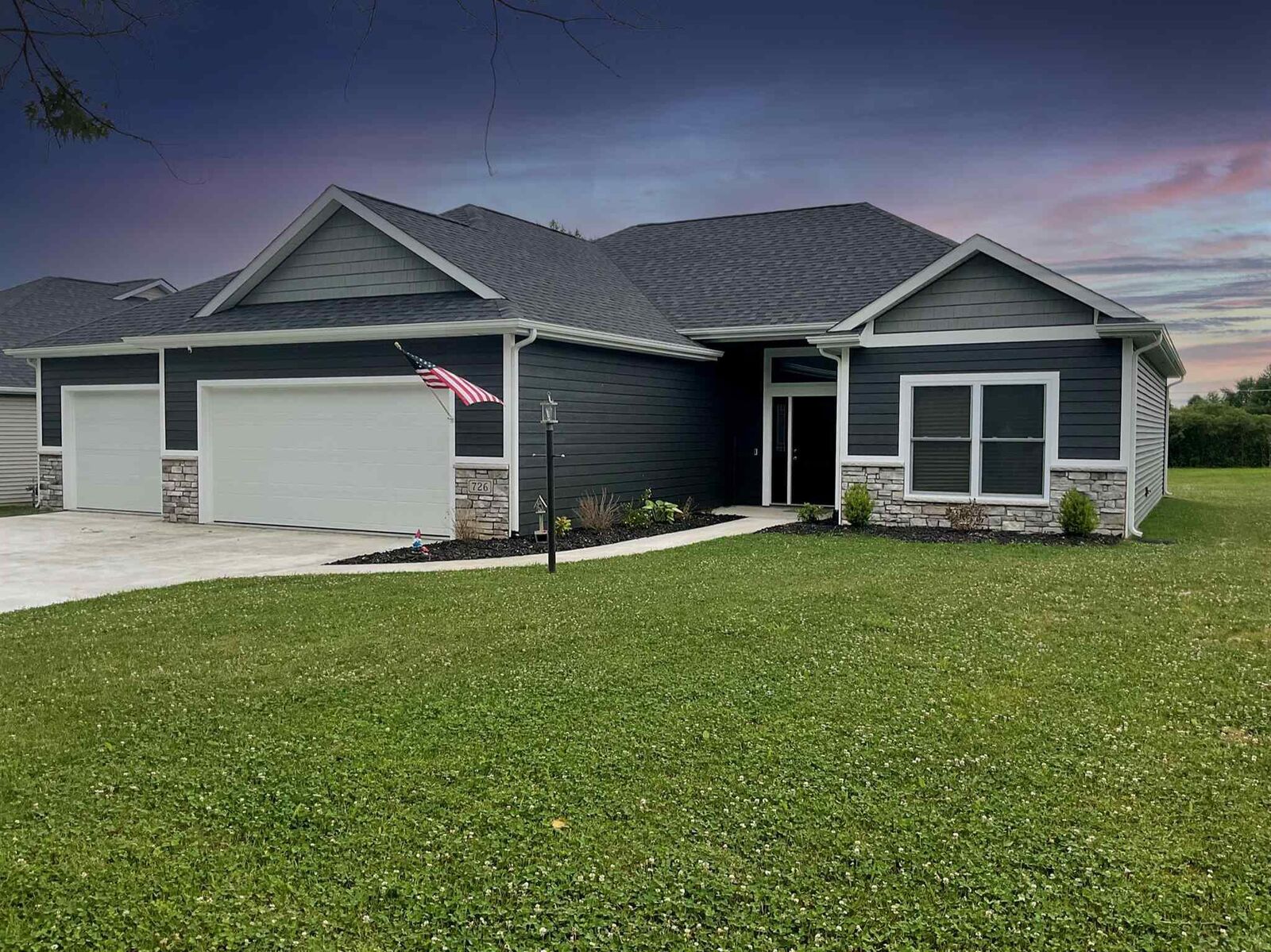 Property Photo: 726 Mayerling Court IN 46804