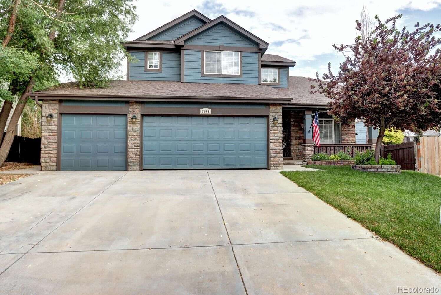 Property Photo: 5968 Stagecoach Avenue CO 80504