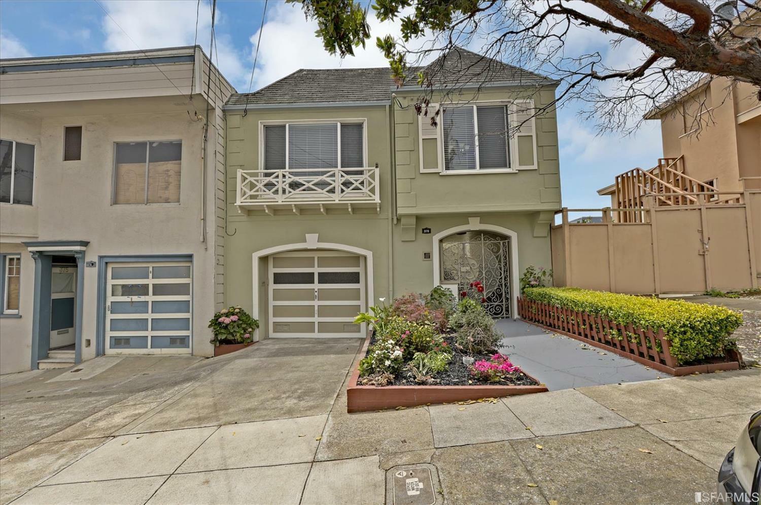 Property Photo: 379 Hearst Avenue CA 94112