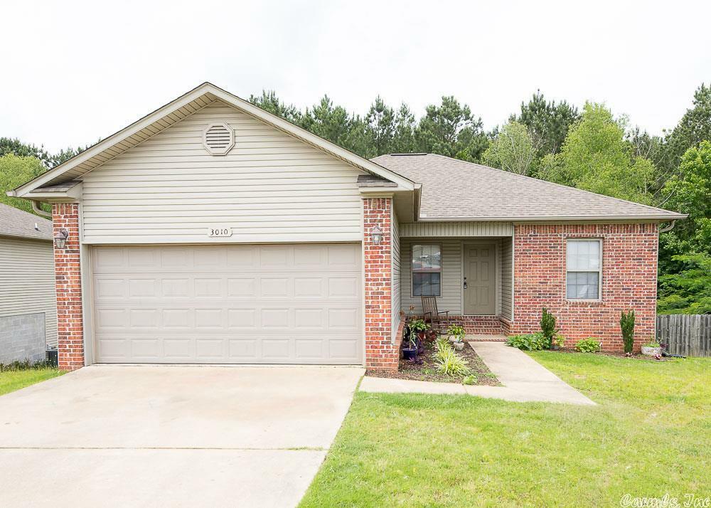 Property Photo:  3010 Wild Berry Drive  AR 72015 