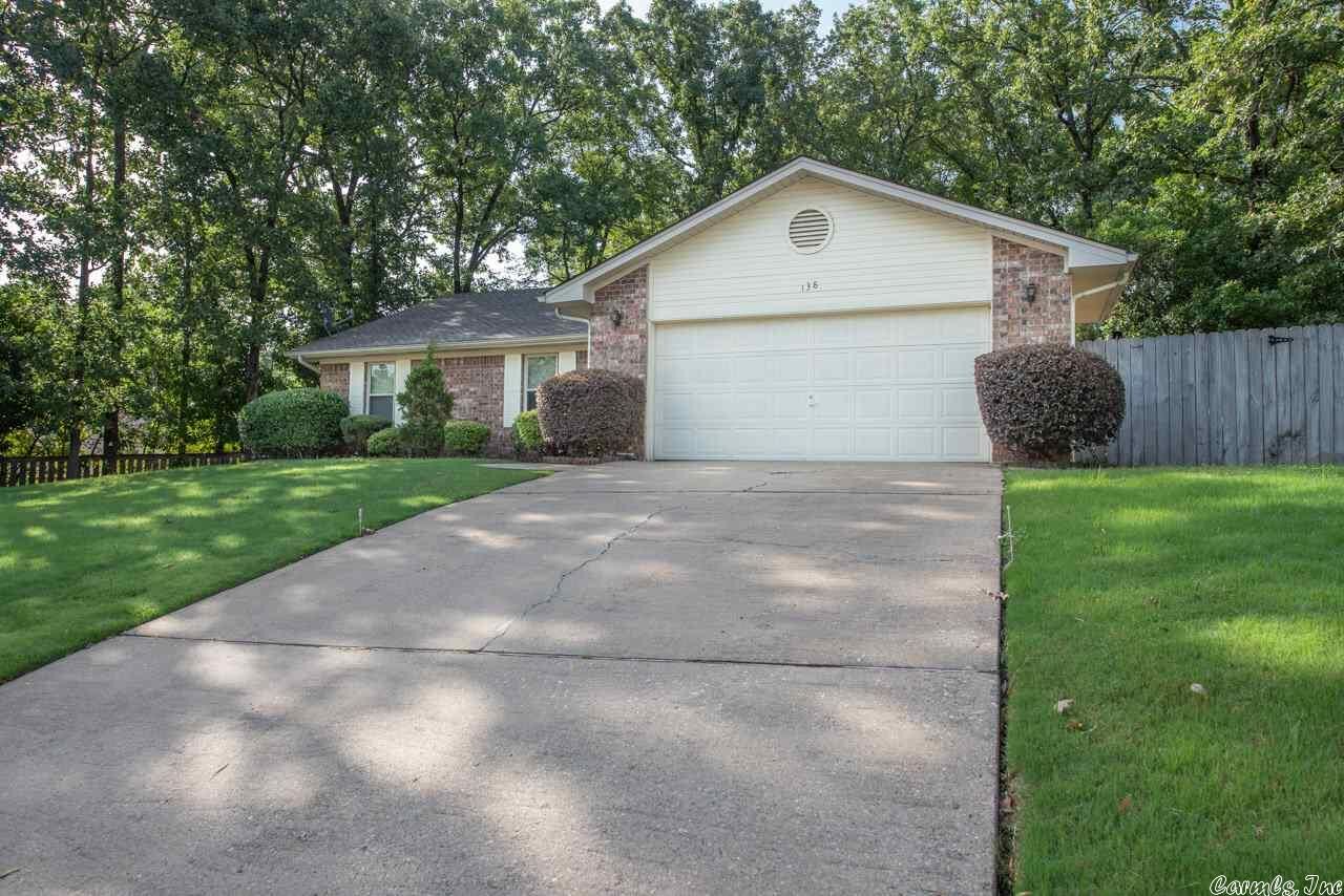 Property Photo: 138 Rolling Oaks Dr. AR 72113