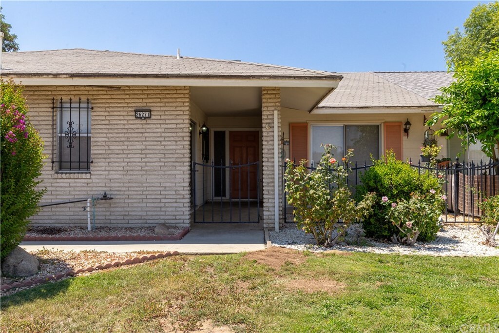 Property Photo:  26271 McCall Boulevard  CA 92586 