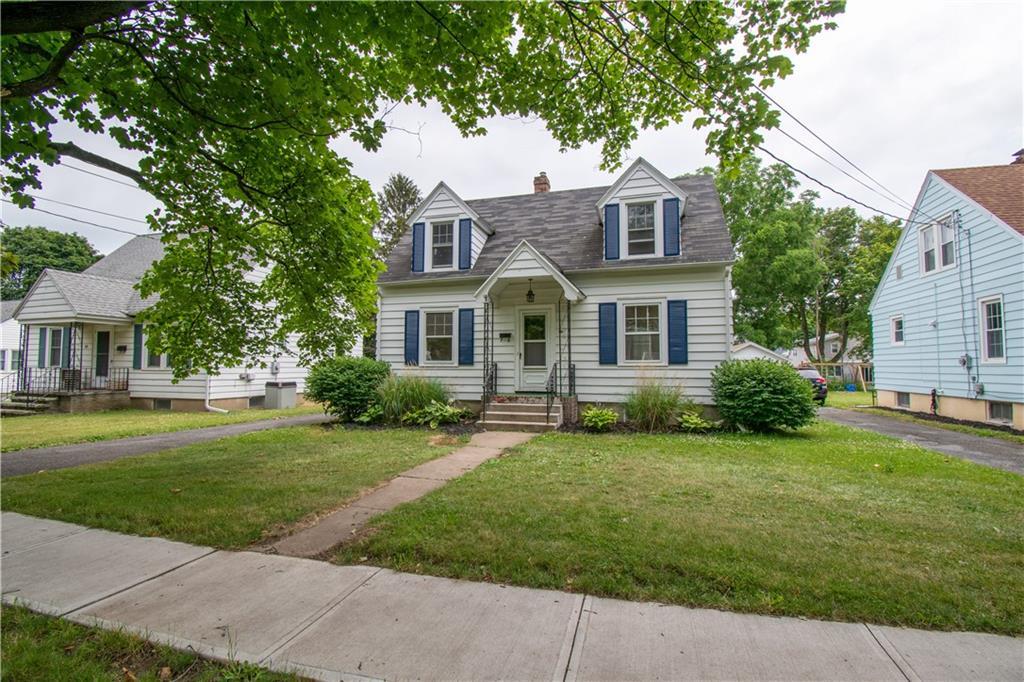 Property Photo: 99 Nursery Avenue NY 14456