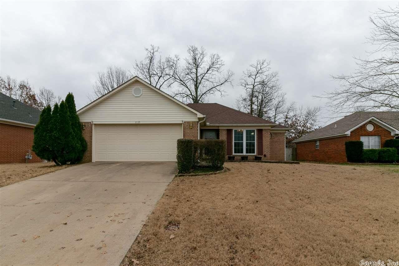 Property Photo:  2125 Destin Drive  AR 72034 