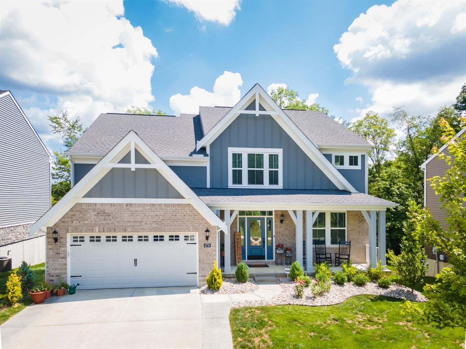 Property Photo: 4778 Paddock Crossing OH 45103