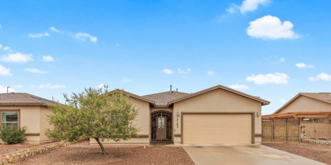 Property Photo:  3103 Myriam Drive  TX 79821 