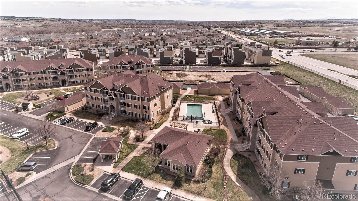 Property Photo: 15700 E Jamison Drive 202 CO 80112