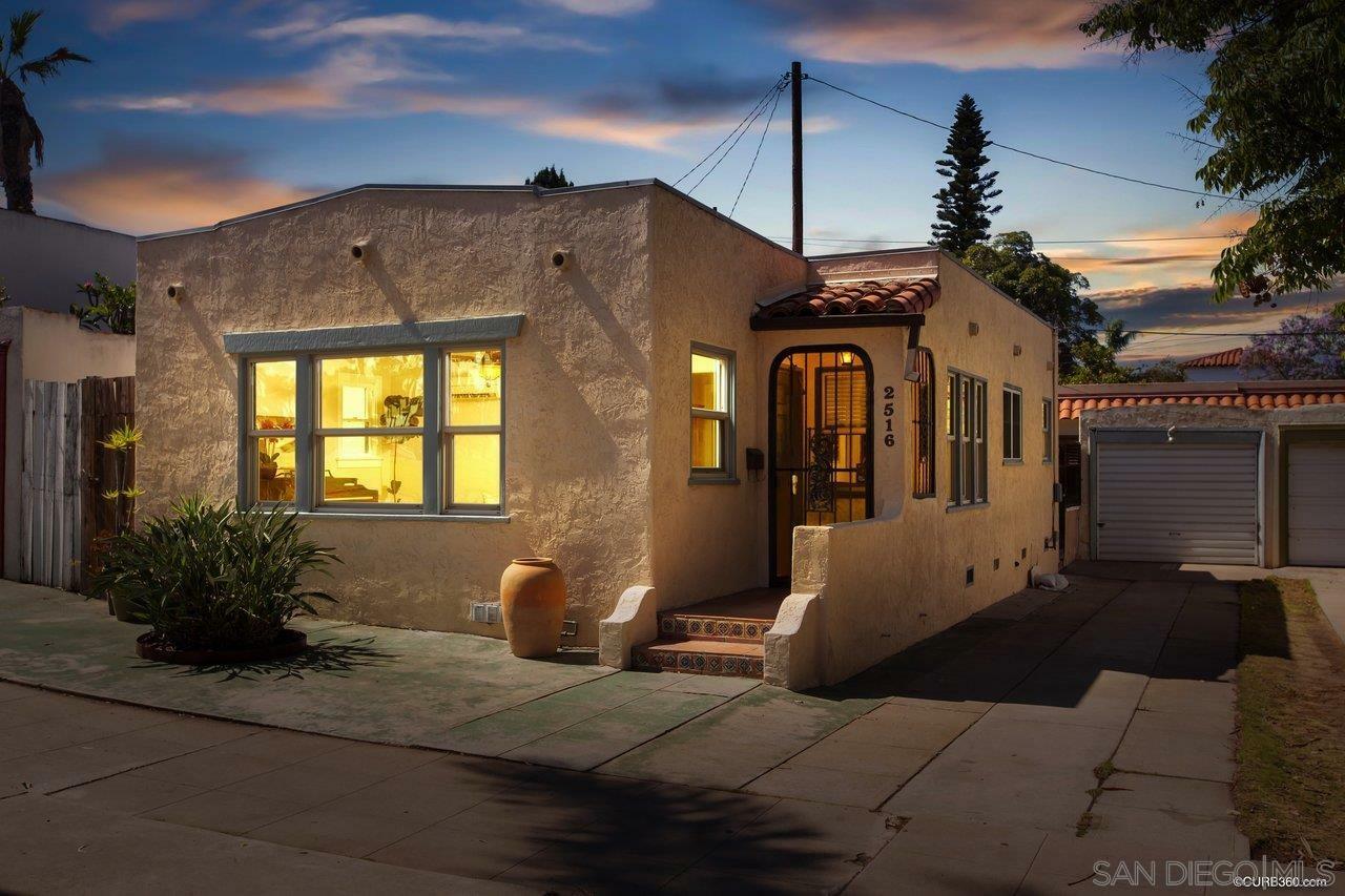 Property Photo:  2516 Upas St  CA 92104 