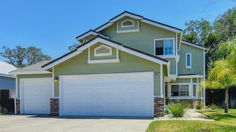 Property Photo:  849 Hunters Creek  CA 95838 