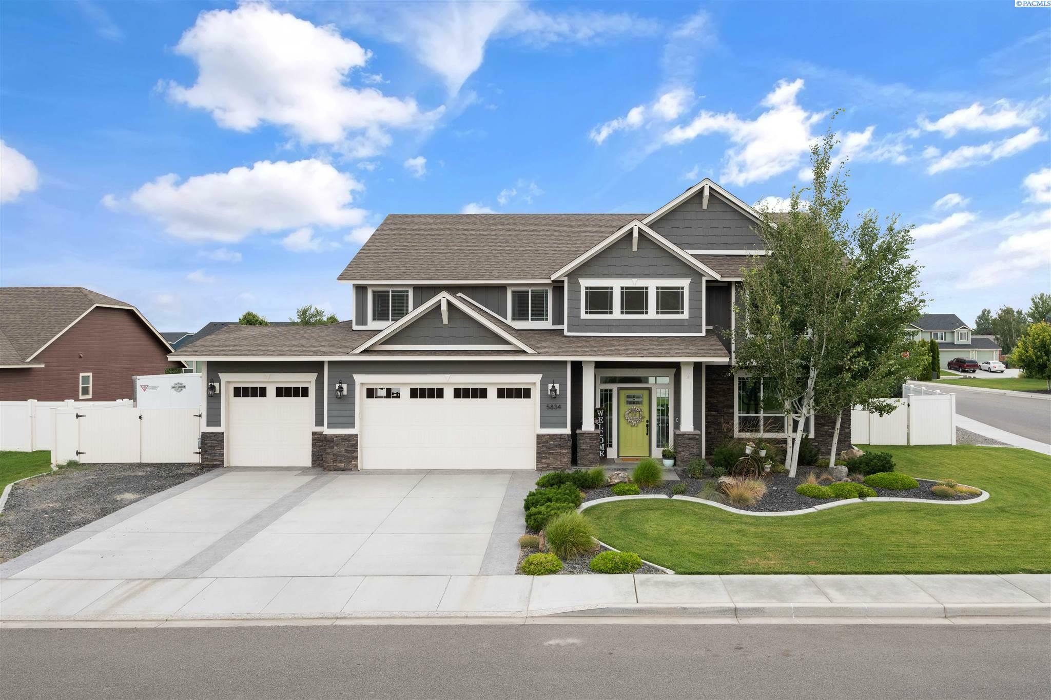 Property Photo: 5834 Juneberry Drive WA 99353