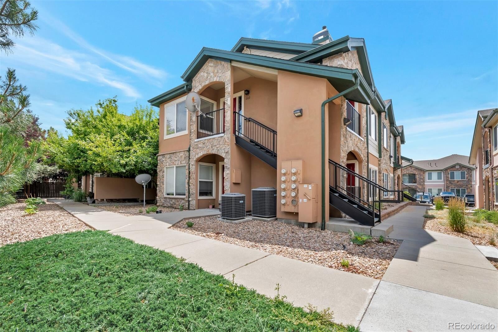 Property Photo: 1604 Granby Way 202 CO 80011