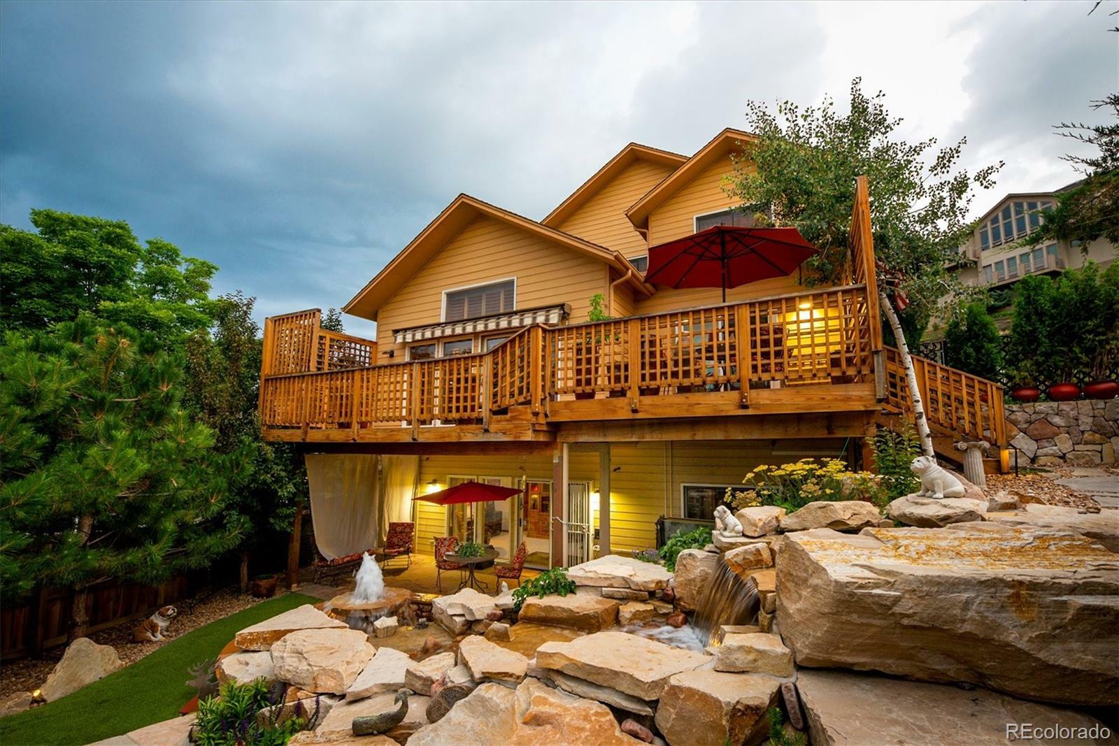 Property Photo:  600 Cascade Drive  CO 80403 