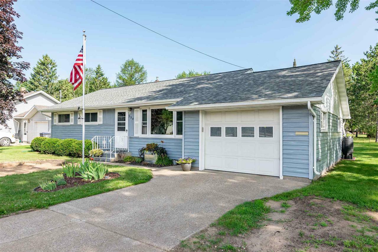 Property Photo:  334 Wood Avenue  WI 54457 