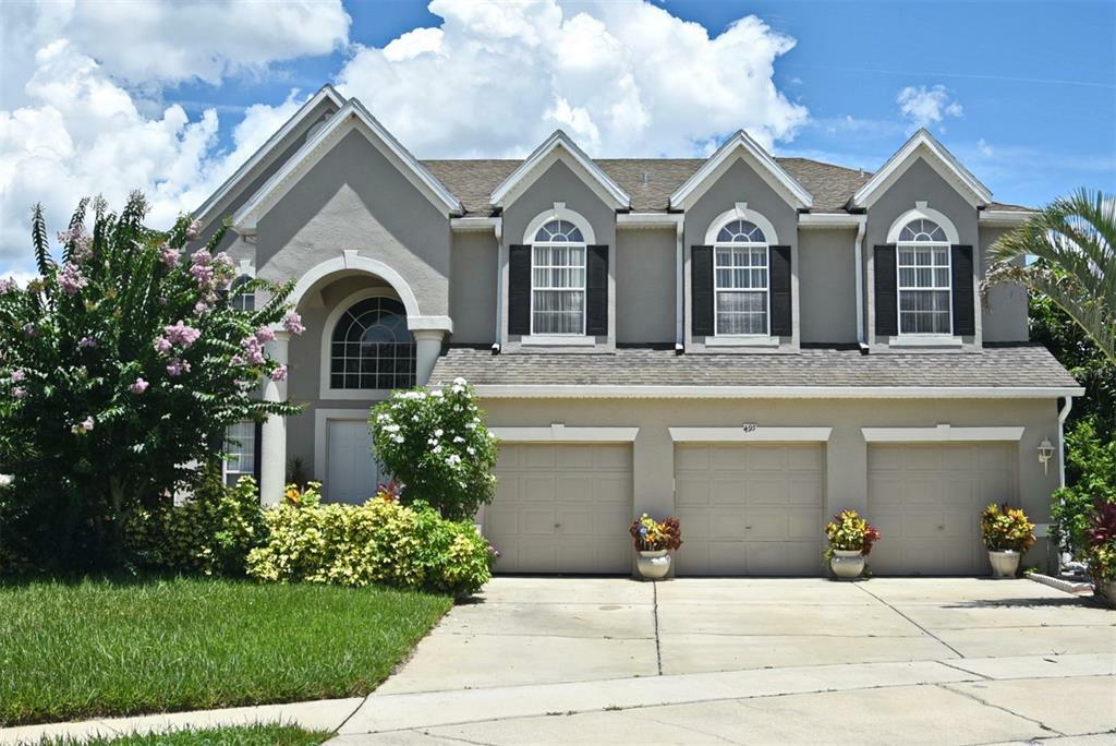 Property Photo:  495 Autumn Damask Court  FL 34761 