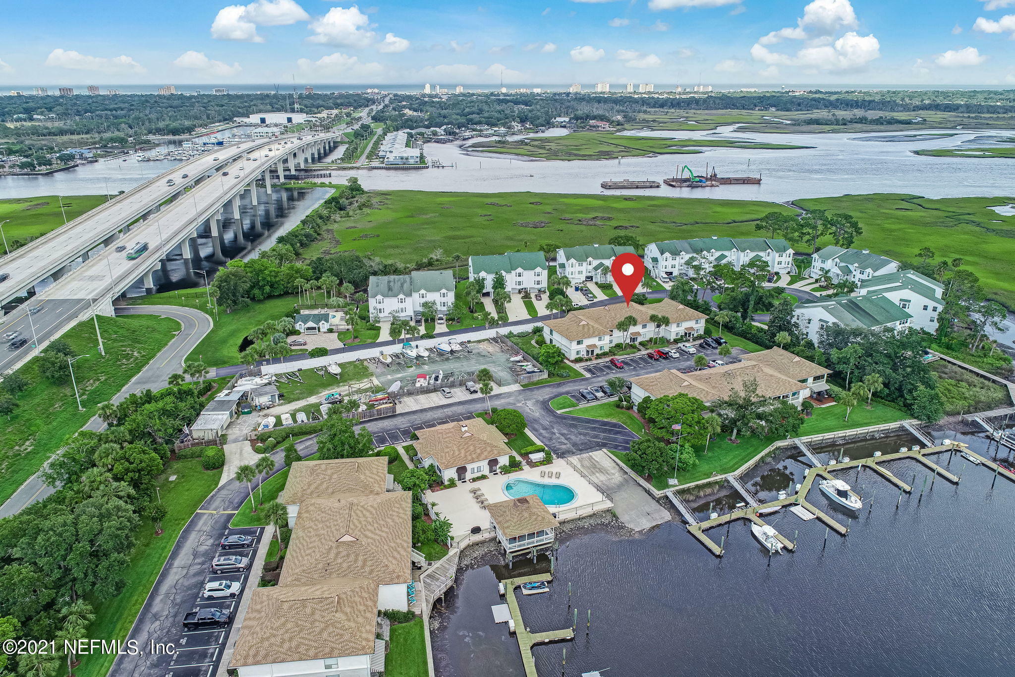 Property Photo:  14750 Beach Boulevard 77  FL 32250 