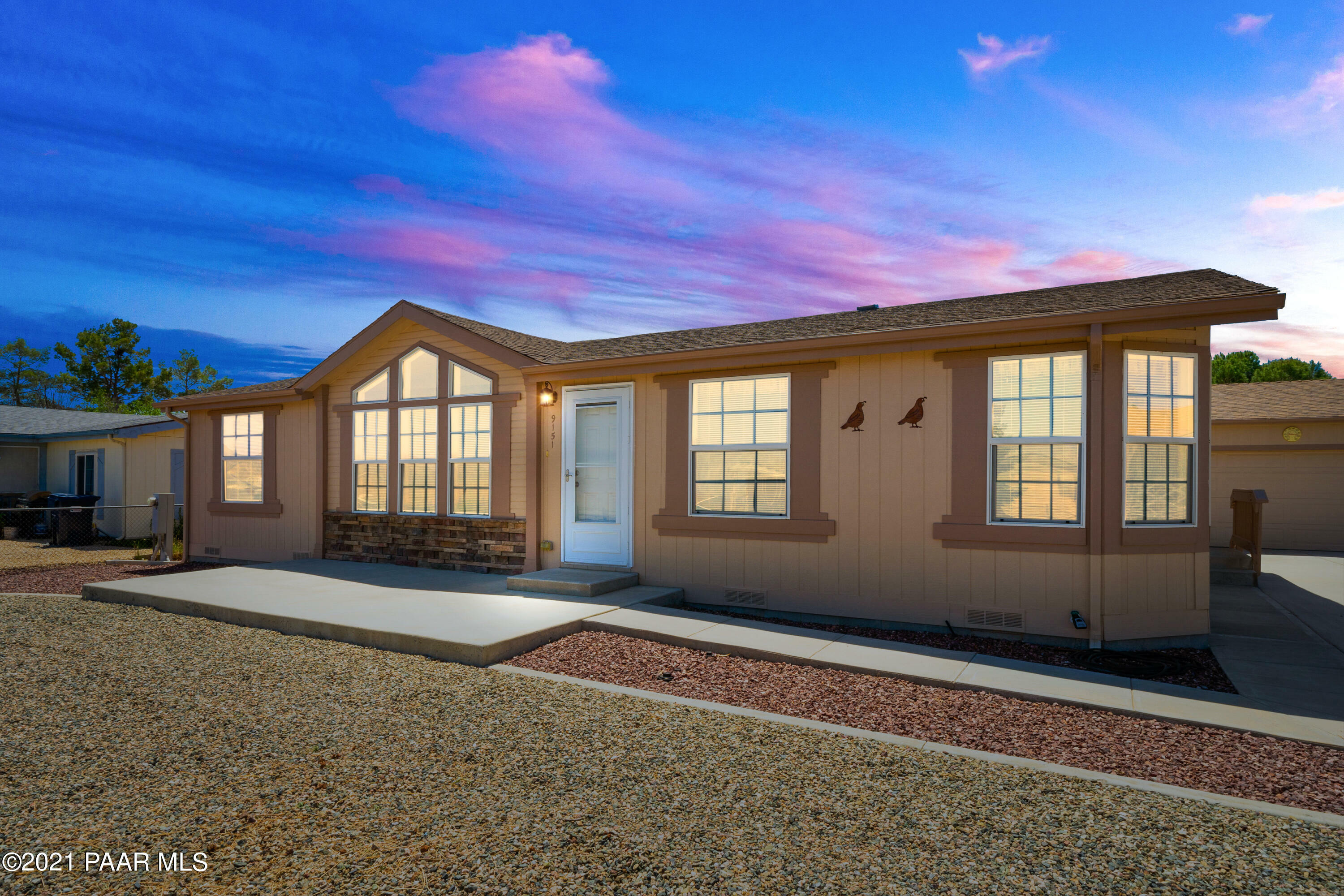 Property Photo:  9151 E Manley Drive  AZ 86314 