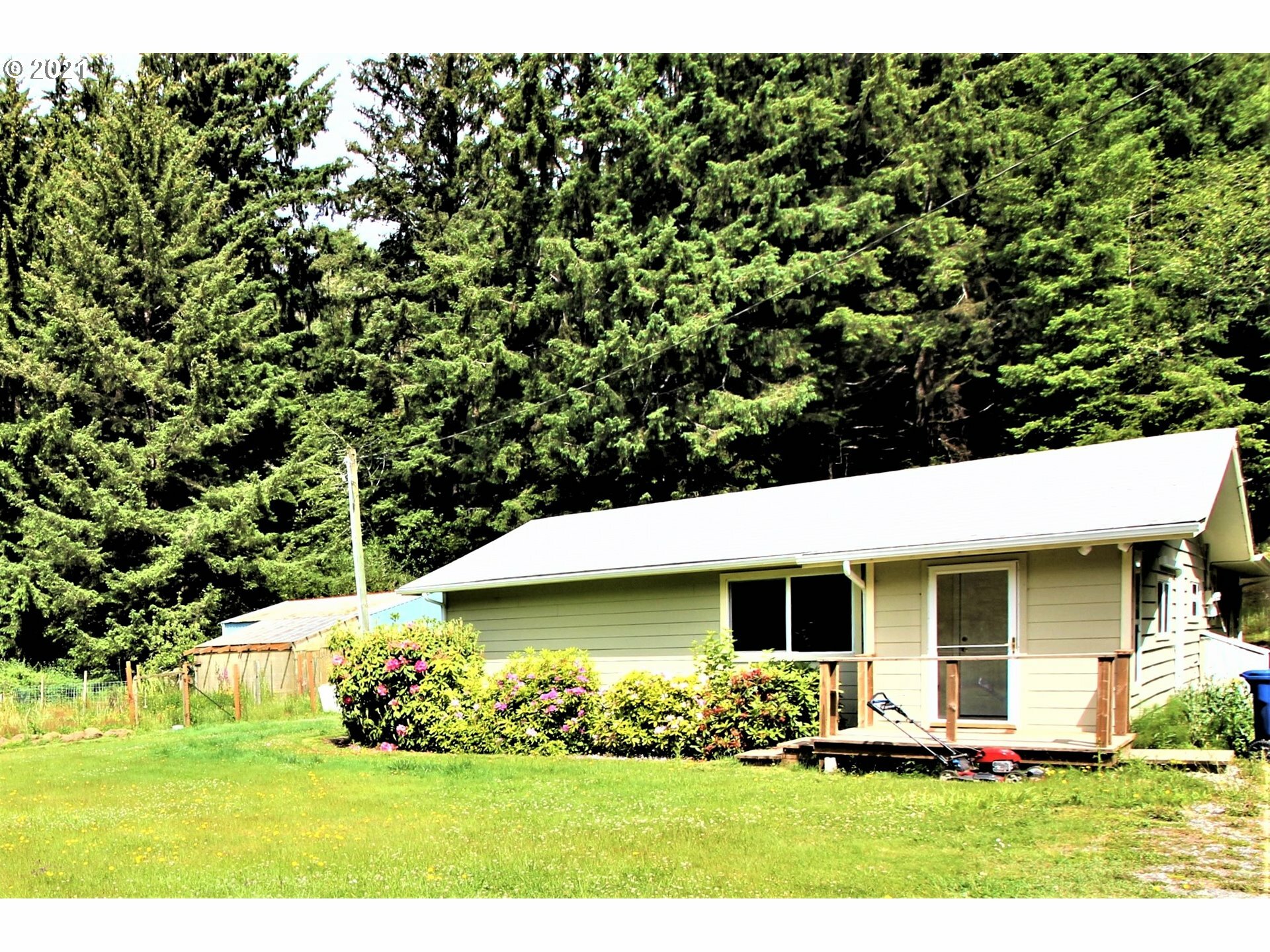 Property Photo:  90487 Cape Arago Hwy  OR 97420 