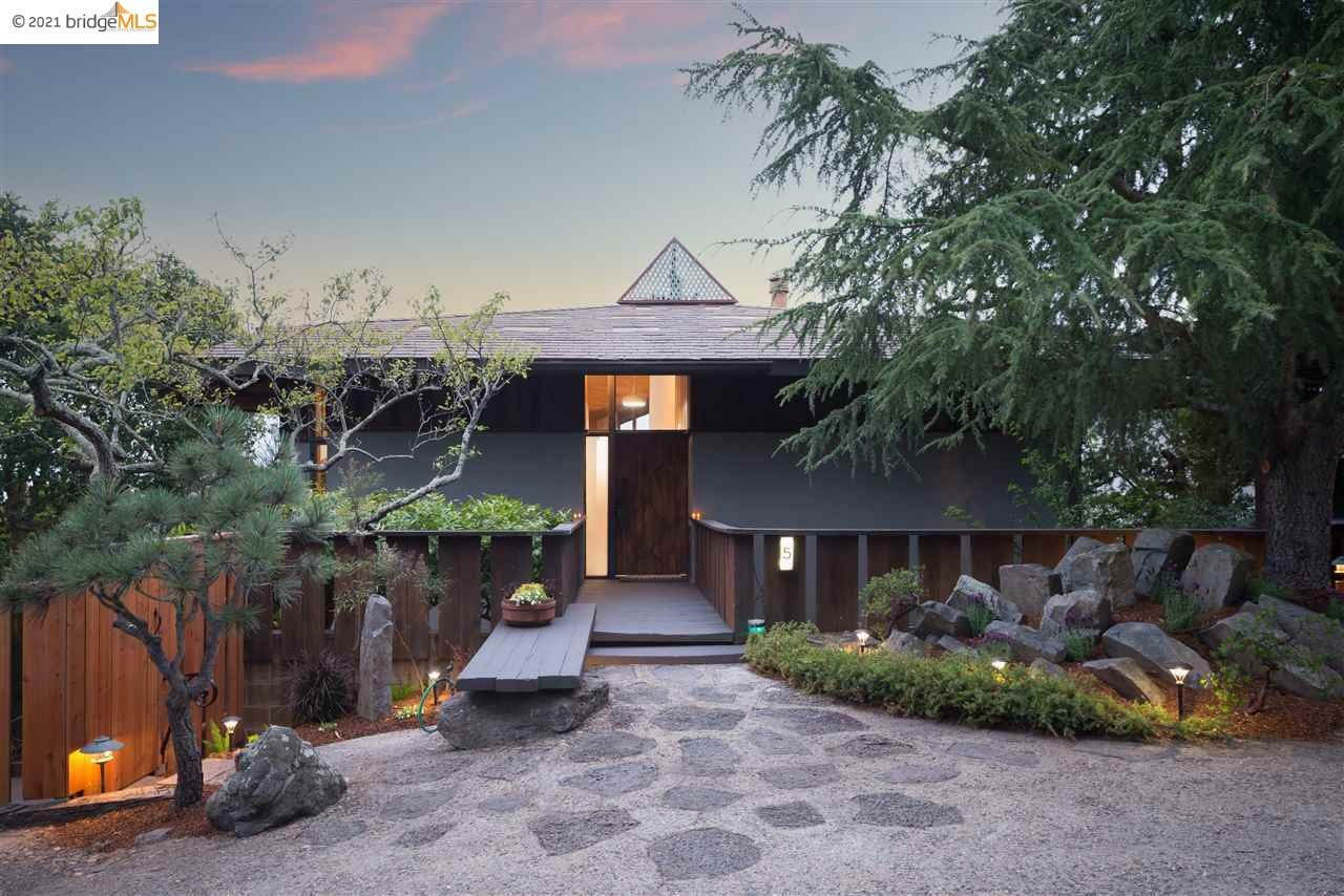 Property Photo:  5 Arcade Ave.  CA 94708 