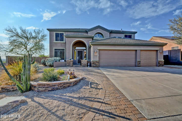Property Photo: 10732 E Raintree Drive AZ 85255
