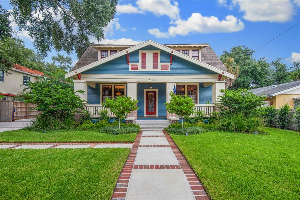 Property Photo:  3115 W San Juan Street  FL 33629 