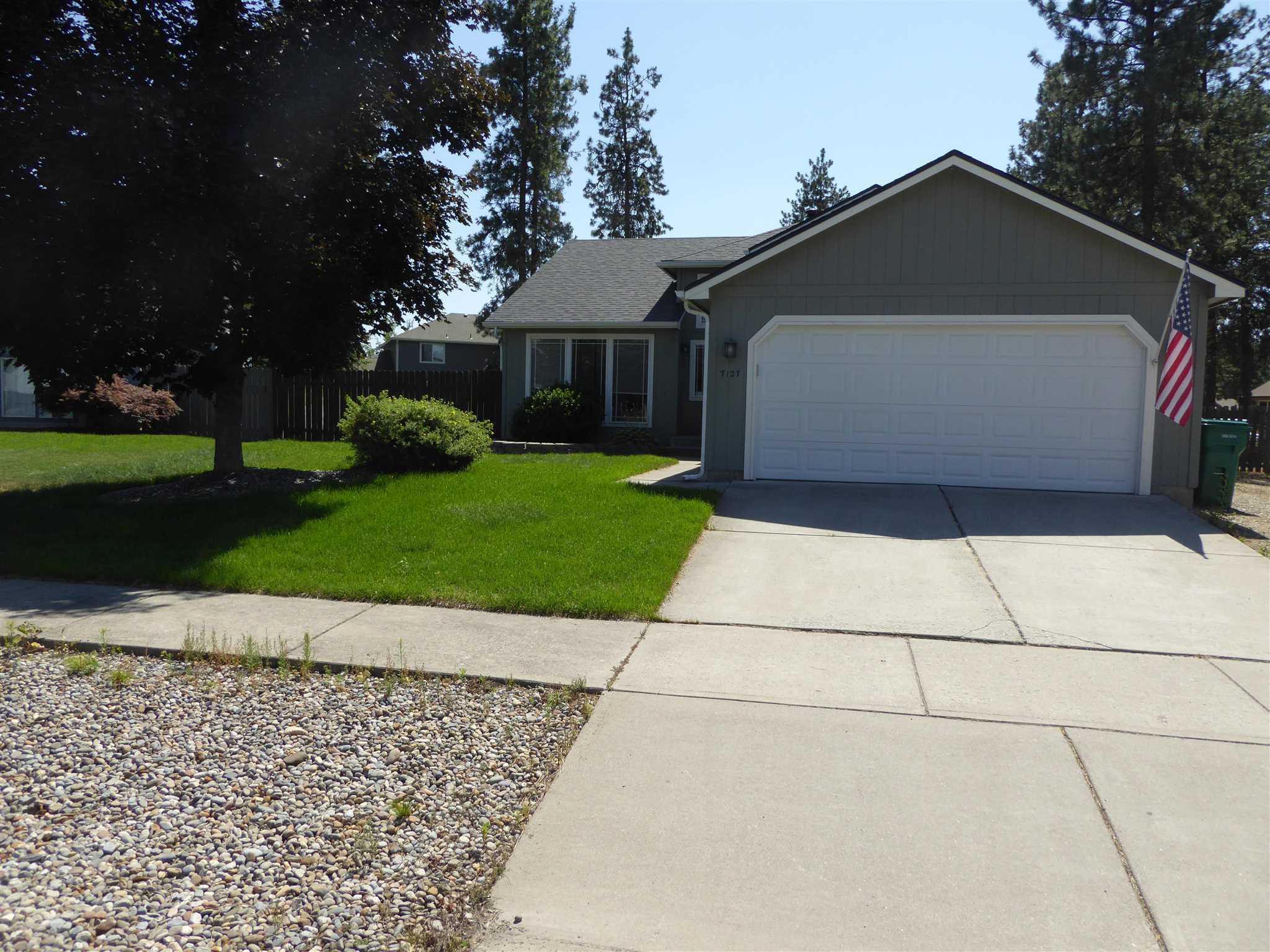 Property Photo:  7127 N Pine Rock St  WA 99208 