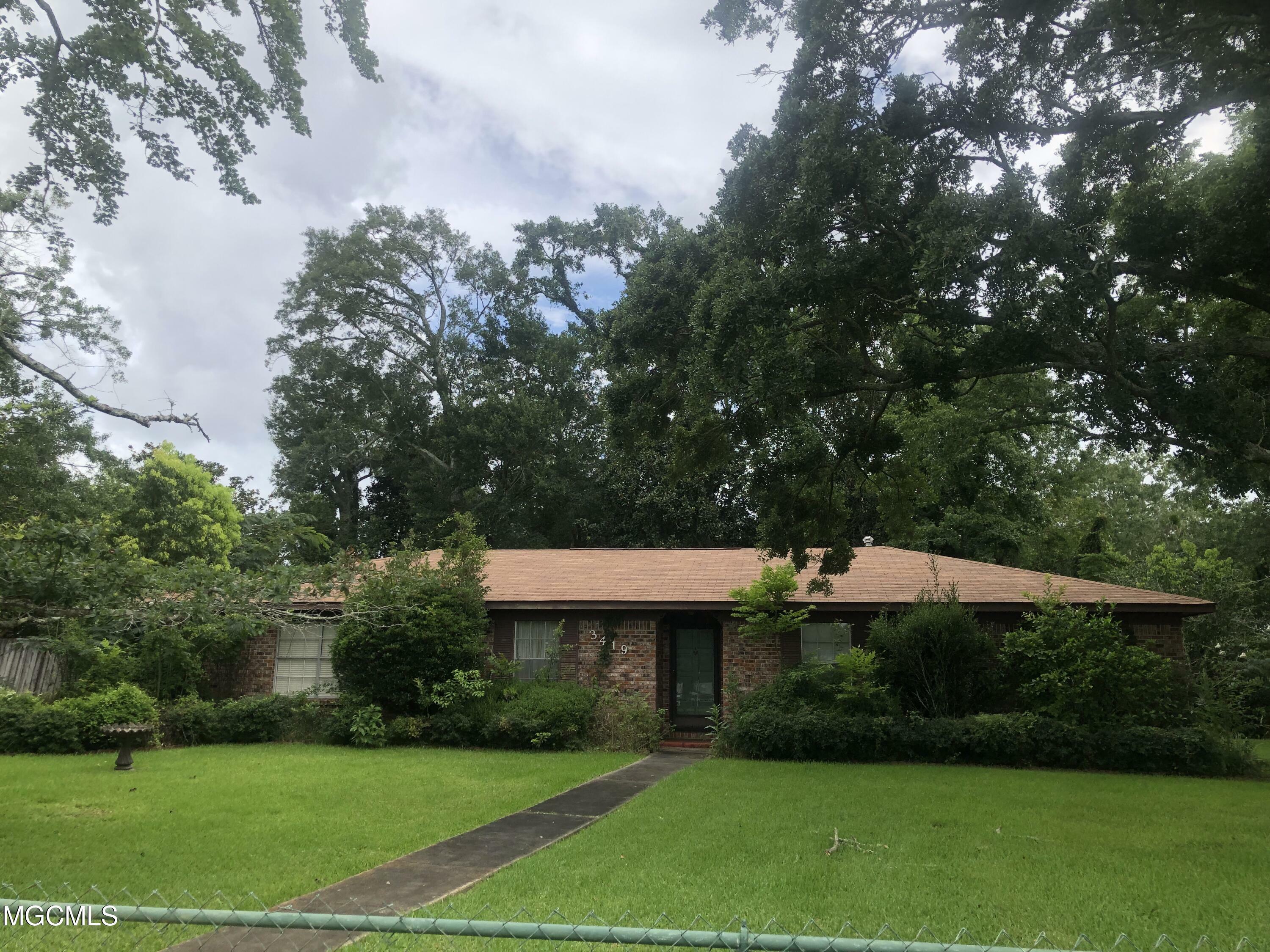 Property Photo:  3419 Dantzler Street  MS 39563 