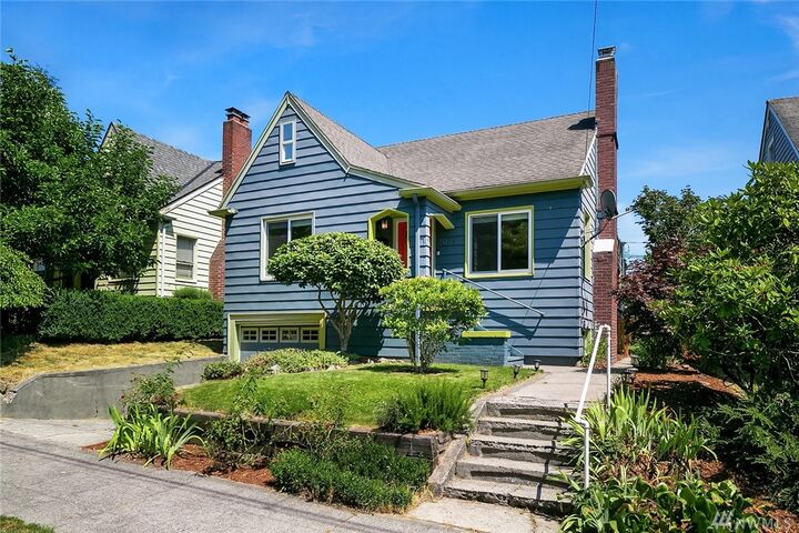 Property Photo:  7036 8th Ave NW  WA 98117 