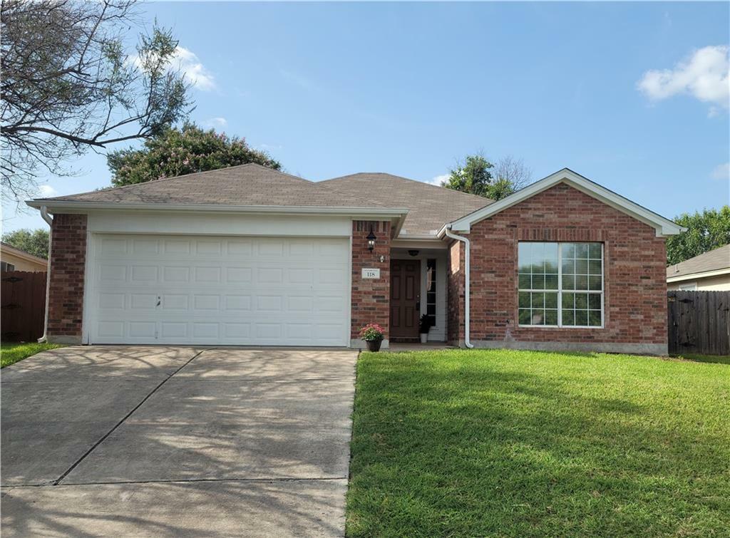 Property Photo:  118 Meadowlark Circle  TX 78626 