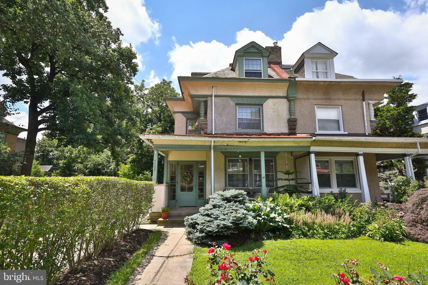 Property Photo:  7732 Ardleigh Street  PA 19118 