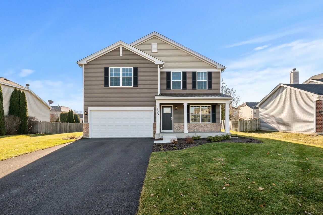 Property Photo:  346 Hemlock Lane  IL 60543 