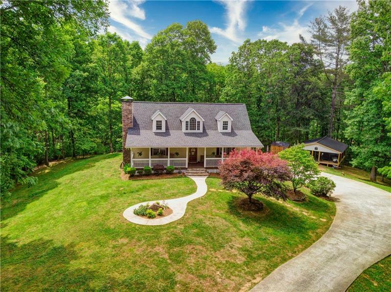 Property Photo:  890 Gunstock Creek Road  GA 30540 