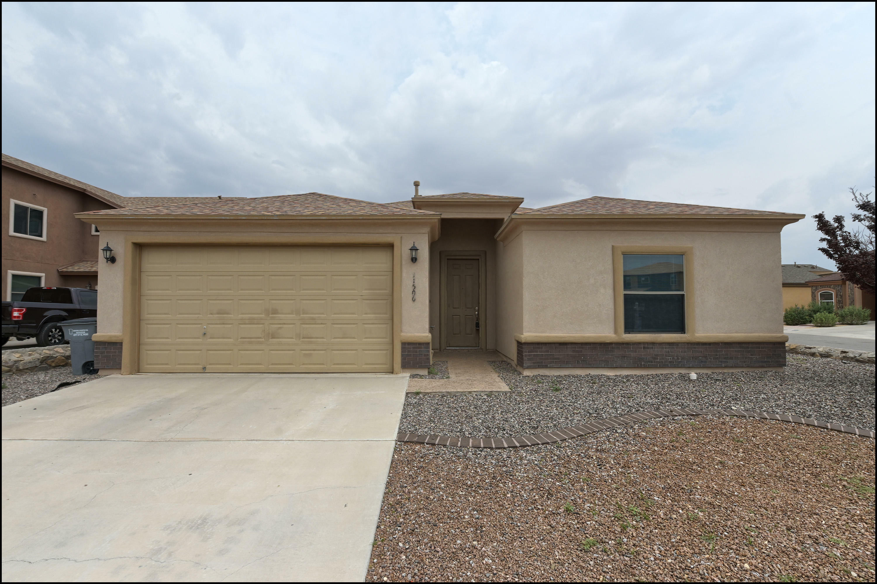 Property Photo: 11500 Robert Lennox Drive TX 79934