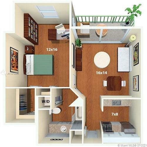 Property Photo: 1756 N Bayshore Dr 11N FL 33132