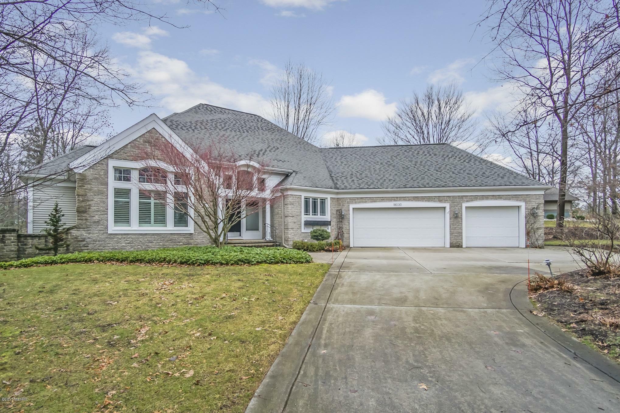Property Photo: 18030 Wildwood Springs Parkway MI 49456