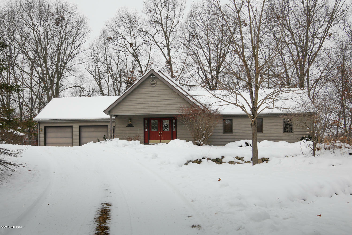 Property Photo:  15870 Barth Lane  MI 49093 