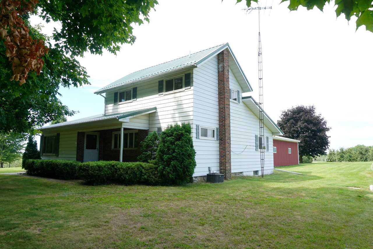 Property Photo:  4500 Brown Rd  MI 49242 