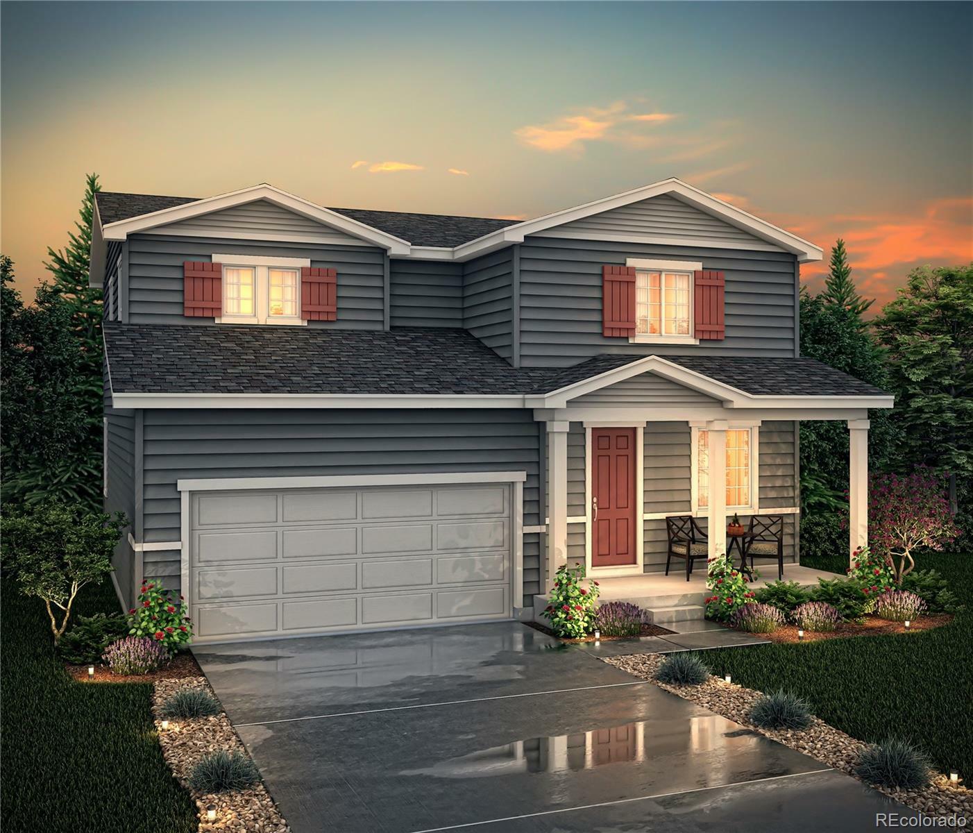 Property Photo: 6235 Bauer Way CO 80504