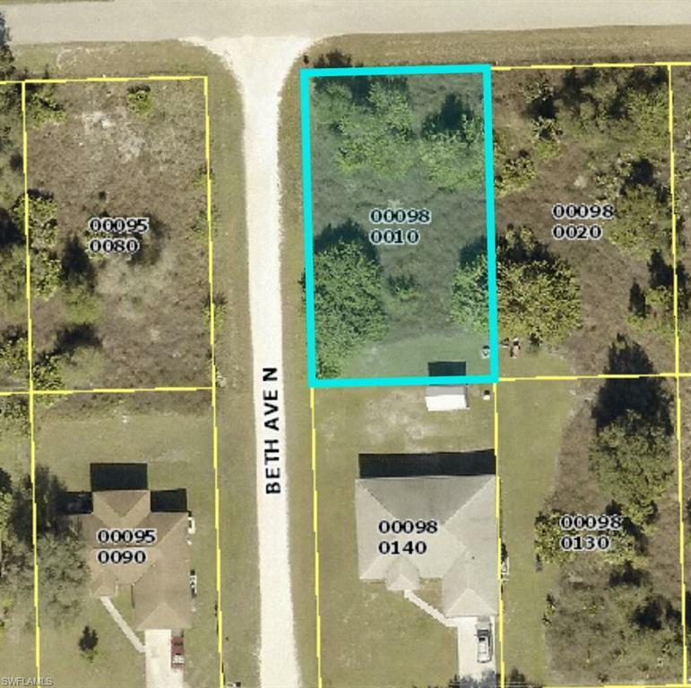 Property Photo: 2513 74th Street W FL 33971