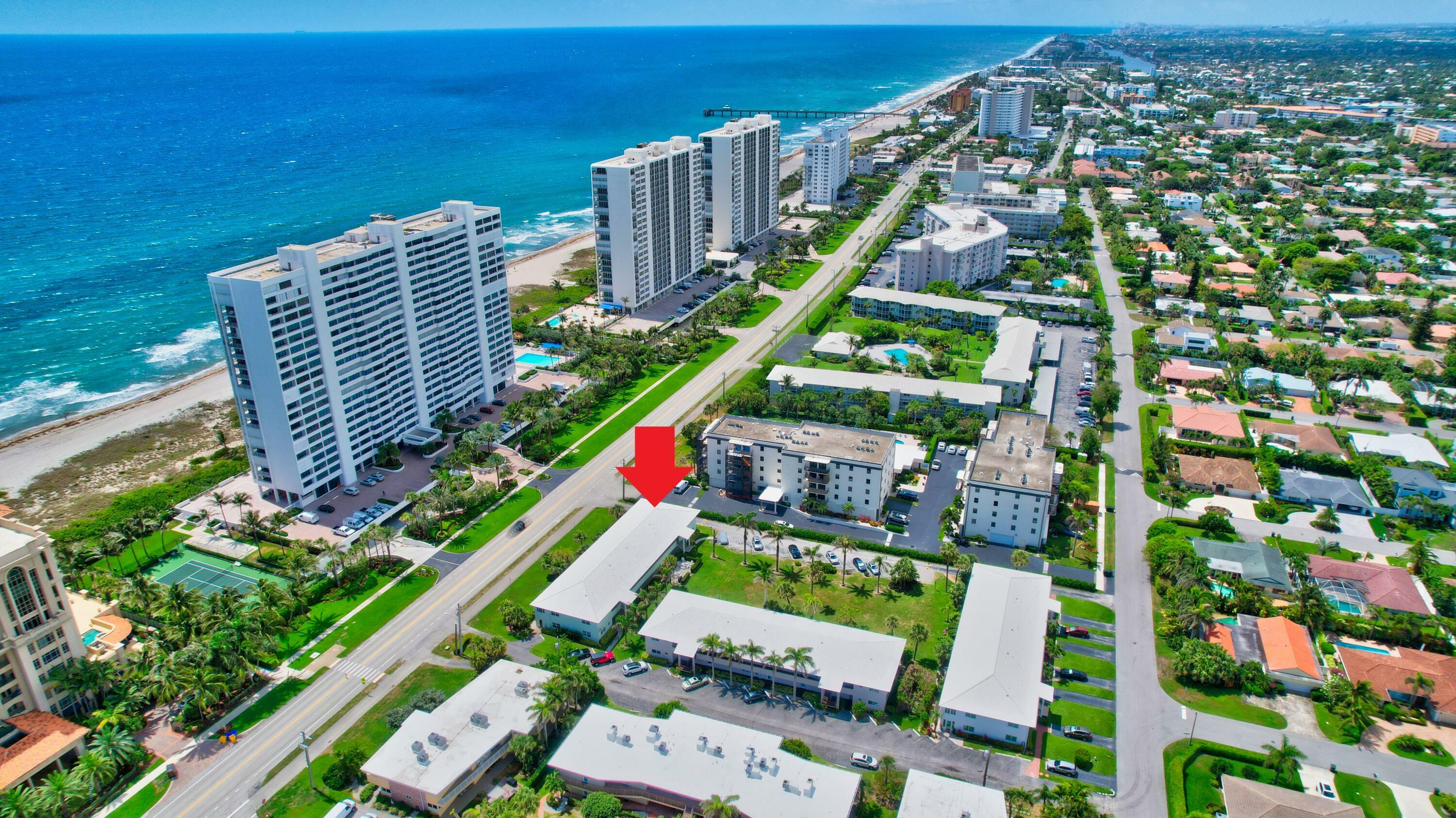 Property Photo:  2561 S Ocean Boulevard 6  FL 33432 