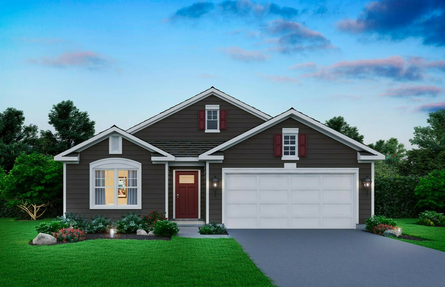 Property Photo: 10482 Whitney Place IN 46373